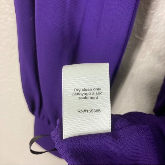 Ronny Kobo Harper Balloon Sleeve Mini Dress - Picture 9 of 11